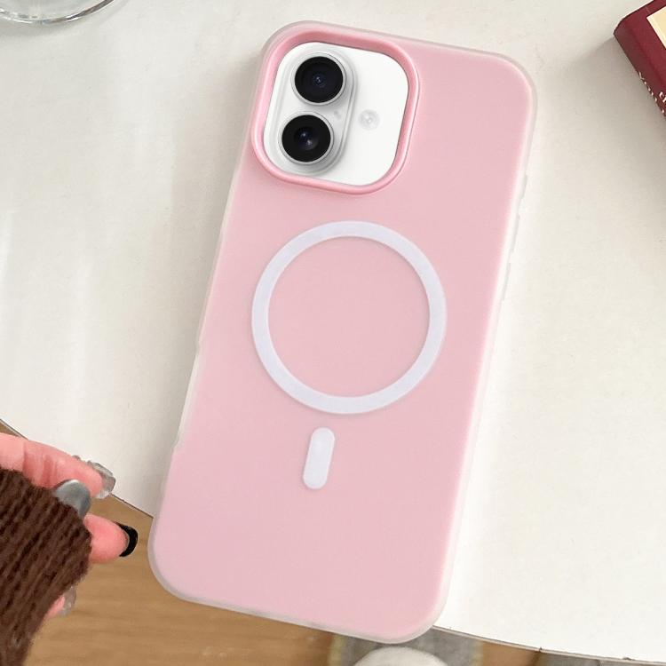 Skin Feel MagSafe Magnetic PC Hybrid TPU Phone Case, For iPhone 16 Pro Max, For iPhone 16 Pro, For iPhone 16, For iPhone 15 Pro Max