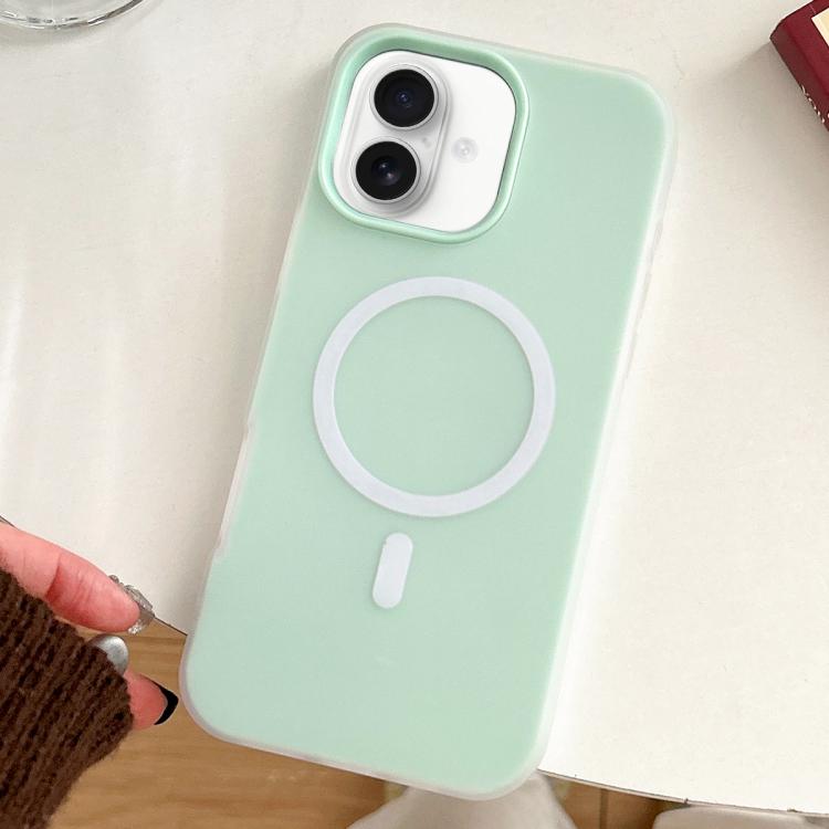 Skin Feel MagSafe Magnetic PC Hybrid TPU Phone Case, For iPhone 16 Pro Max, For iPhone 16 Pro, For iPhone 16, For iPhone 15 Pro Max