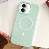Skin Feel MagSafe Magnetic PC Hybrid TPU Phone Case, For iPhone 16 Pro Max, For iPhone 16 Pro, For iPhone 16, For iPhone 15 Pro Max