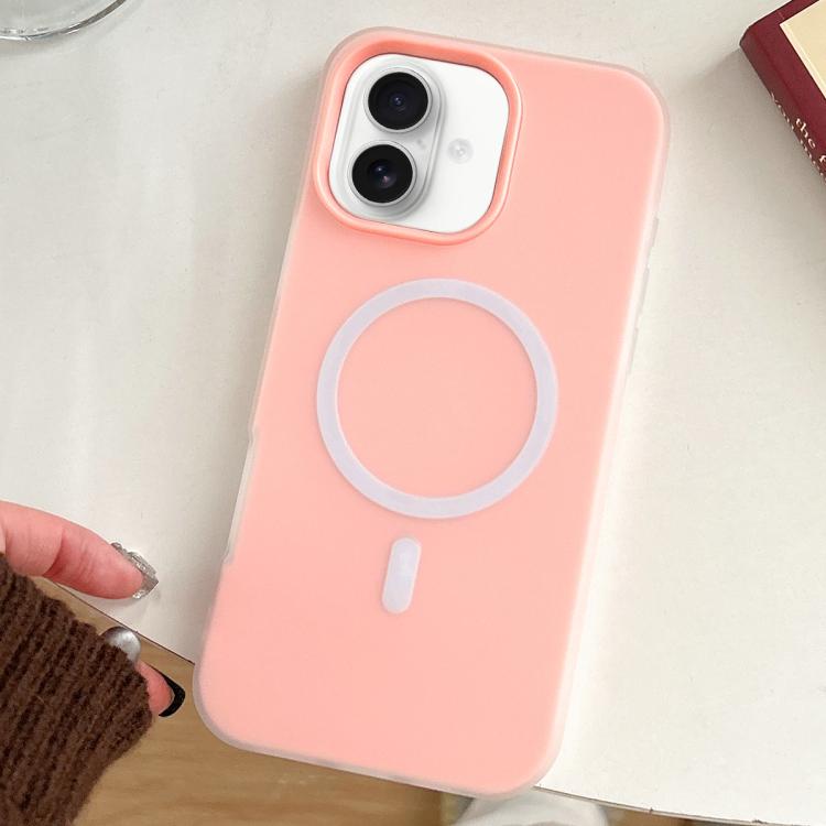 Skin Feel MagSafe Magnetic PC Hybrid TPU Phone Case, For iPhone 16 Pro Max, For iPhone 16 Pro, For iPhone 16, For iPhone 15 Pro Max