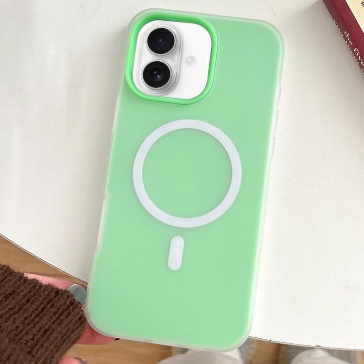 Skin Feel MagSafe Magnetic PC Hybrid TPU Phone Case, For iPhone 16 Pro Max, For iPhone 16 Pro, For iPhone 16, For iPhone 15 Pro Max