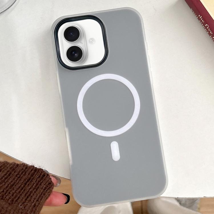 Skin Feel MagSafe Magnetic PC Hybrid TPU Phone Case, For iPhone 16 Pro Max, For iPhone 16 Pro, For iPhone 16, For iPhone 15 Pro Max