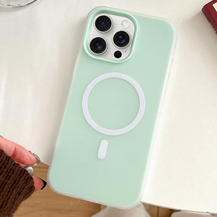 Skin Feel MagSafe Magnetic PC Hybrid TPU Phone Case, For iPhone 16 Pro Max, For iPhone 16 Pro, For iPhone 16, For iPhone 15 Pro Max