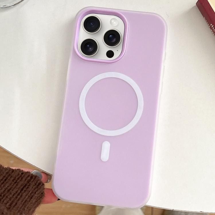 Skin Feel MagSafe Magnetic PC Hybrid TPU Phone Case, For iPhone 16 Pro Max, For iPhone 16 Pro, For iPhone 16, For iPhone 15 Pro Max