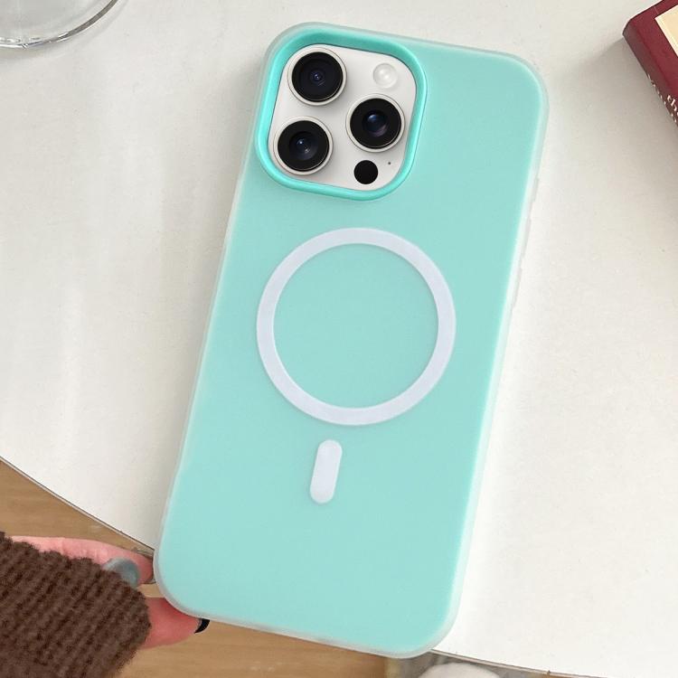 Skin Feel MagSafe Magnetic PC Hybrid TPU Phone Case, For iPhone 15 Pro, For iPhone 15 Plus, For iPhone 15, For iPhone 14 Plus