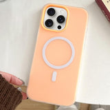 Skin Feel MagSafe Magnetic PC Hybrid TPU Phone Case, For iPhone 15 Pro, For iPhone 15 Plus, For iPhone 15, For iPhone 14 Plus