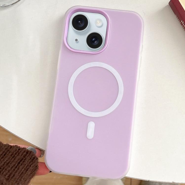 Skin Feel MagSafe Magnetic PC Hybrid TPU Phone Case, For iPhone 15 Pro, For iPhone 15 Plus, For iPhone 15, For iPhone 14 Plus