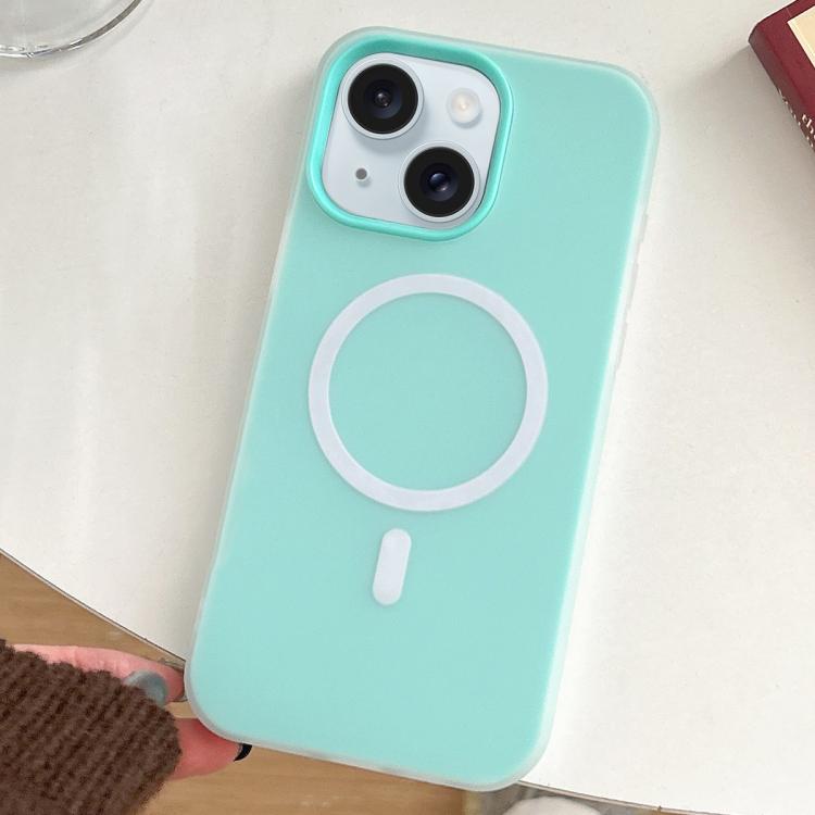 Skin Feel MagSafe Magnetic PC Hybrid TPU Phone Case, For iPhone 15 Pro, For iPhone 15 Plus, For iPhone 15, For iPhone 14 Plus