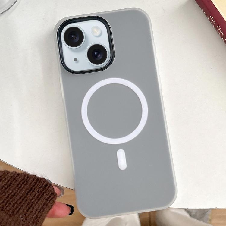 Skin Feel MagSafe Magnetic PC Hybrid TPU Phone Case, For iPhone 15 Pro, For iPhone 15 Plus, For iPhone 15, For iPhone 14 Plus