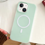 Skin Feel MagSafe Magnetic PC Hybrid TPU Phone Case, For iPhone 14, For iPhone 14 Pro, For iPhone 14 Pro Max, For iPhone 13 Pro Max