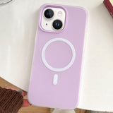 Skin Feel MagSafe Magnetic PC Hybrid TPU Phone Case, For iPhone 14, For iPhone 14 Pro, For iPhone 14 Pro Max, For iPhone 13 Pro Max