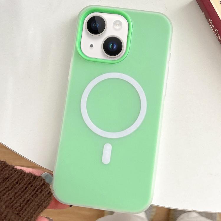 Skin Feel MagSafe Magnetic PC Hybrid TPU Phone Case, For iPhone 14, For iPhone 14 Pro, For iPhone 14 Pro Max, For iPhone 13 Pro Max