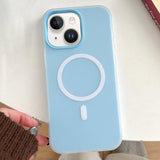 Skin Feel MagSafe Magnetic PC Hybrid TPU Phone Case, For iPhone 14, For iPhone 14 Pro, For iPhone 14 Pro Max, For iPhone 13 Pro Max