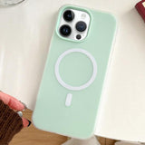 Skin Feel MagSafe Magnetic PC Hybrid TPU Phone Case, For iPhone 14, For iPhone 14 Pro, For iPhone 14 Pro Max, For iPhone 13 Pro Max