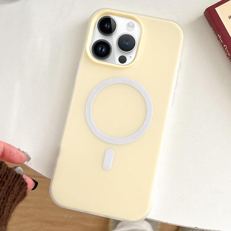 Skin Feel MagSafe Magnetic PC Hybrid TPU Phone Case, For iPhone 14, For iPhone 14 Pro, For iPhone 14 Pro Max, For iPhone 13 Pro Max
