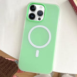 Skin Feel MagSafe Magnetic PC Hybrid TPU Phone Case, For iPhone 14, For iPhone 14 Pro, For iPhone 14 Pro Max, For iPhone 13 Pro Max