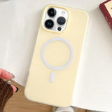 Skin Feel MagSafe Magnetic PC Hybrid TPU Phone Case, For iPhone 14, For iPhone 14 Pro, For iPhone 14 Pro Max, For iPhone 13 Pro Max