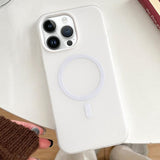 Skin Feel MagSafe Magnetic PC Hybrid TPU Phone Case, For iPhone 14, For iPhone 14 Pro, For iPhone 14 Pro Max, For iPhone 13 Pro Max