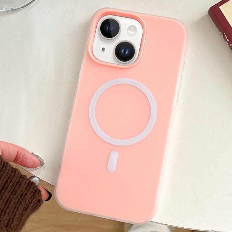 Skin Feel MagSafe Magnetic PC Hybrid TPU Phone Case, For iPhone 13 Pro, For iPhone 13, For iPhone 12, For iPhone 12 Pro Max