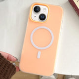 Skin Feel MagSafe Magnetic PC Hybrid TPU Phone Case, For iPhone 13 Pro, For iPhone 13, For iPhone 12, For iPhone 12 Pro Max