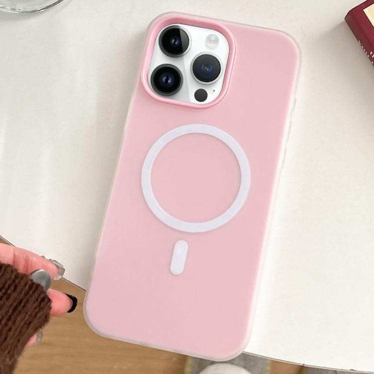 Skin Feel MagSafe Magnetic PC Hybrid TPU Phone Case, For iPhone 12 Pro, For iPhone 11