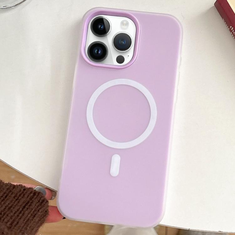 Skin Feel MagSafe Magnetic PC Hybrid TPU Phone Case, For iPhone 12 Pro, For iPhone 11