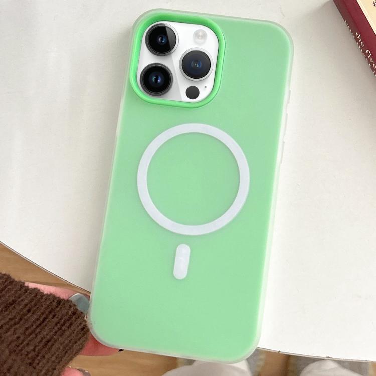 Skin Feel MagSafe Magnetic PC Hybrid TPU Phone Case, For iPhone 12 Pro, For iPhone 11