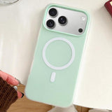 Skin Feel MagSafe Magnetic PC Hybrid TPU Phone Case, For iPhone 17 Pro Max, For iPhone 17 Pro, For iPhone 17, For iPhone Air
