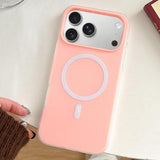 Skin Feel MagSafe Magnetic PC Hybrid TPU Phone Case, For iPhone 17 Pro Max, For iPhone 17 Pro, For iPhone 17, For iPhone Air