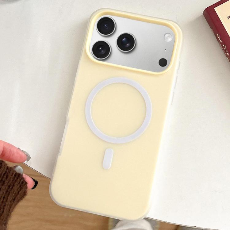 Skin Feel MagSafe Magnetic PC Hybrid TPU Phone Case, For iPhone 17 Pro Max, For iPhone 17 Pro, For iPhone 17, For iPhone Air