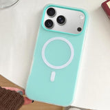 Skin Feel MagSafe Magnetic PC Hybrid TPU Phone Case, For iPhone 17 Pro Max, For iPhone 17 Pro, For iPhone 17, For iPhone Air