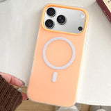 Skin Feel MagSafe Magnetic PC Hybrid TPU Phone Case, For iPhone 17 Pro Max, For iPhone 17 Pro, For iPhone 17, For iPhone Air
