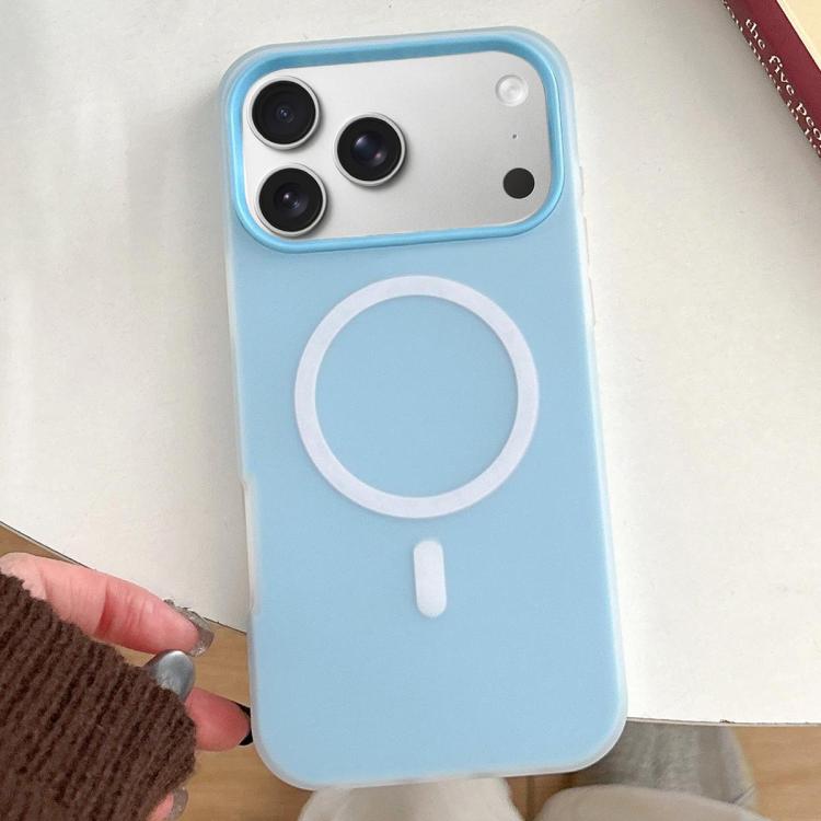 Skin Feel MagSafe Magnetic PC Hybrid TPU Phone Case, For iPhone 17 Pro Max, For iPhone 17 Pro, For iPhone 17, For iPhone Air
