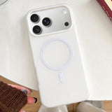 Skin Feel MagSafe Magnetic PC Hybrid TPU Phone Case, For iPhone 17 Pro Max, For iPhone 17 Pro, For iPhone 17, For iPhone Air