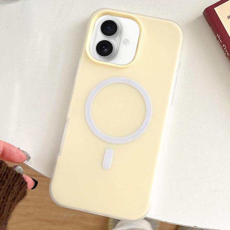 Skin Feel MagSafe Magnetic PC Hybrid TPU Phone Case, For iPhone 17 Pro Max, For iPhone 17 Pro, For iPhone 17, For iPhone Air