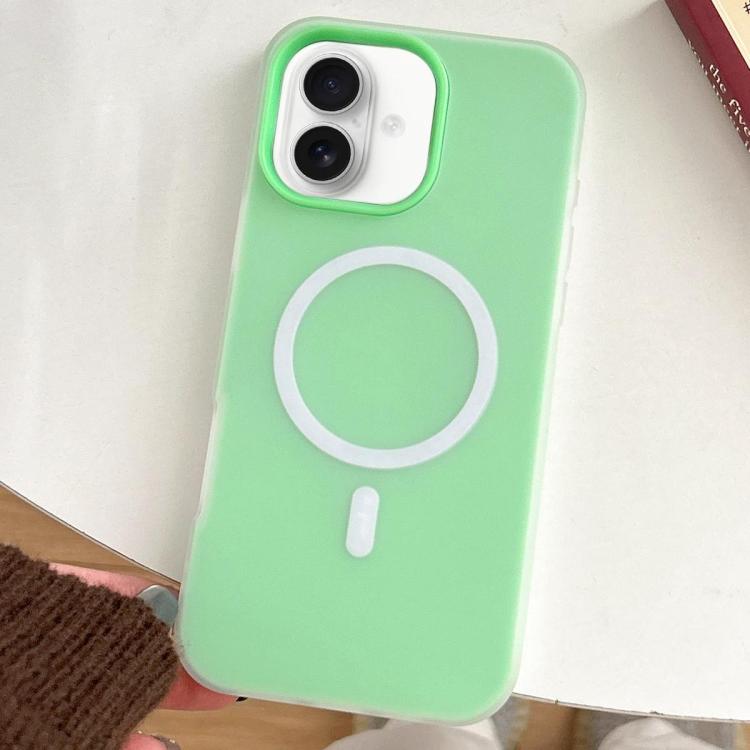 Skin Feel MagSafe Magnetic PC Hybrid TPU Phone Case, For iPhone 17 Pro Max, For iPhone 17 Pro, For iPhone 17, For iPhone Air