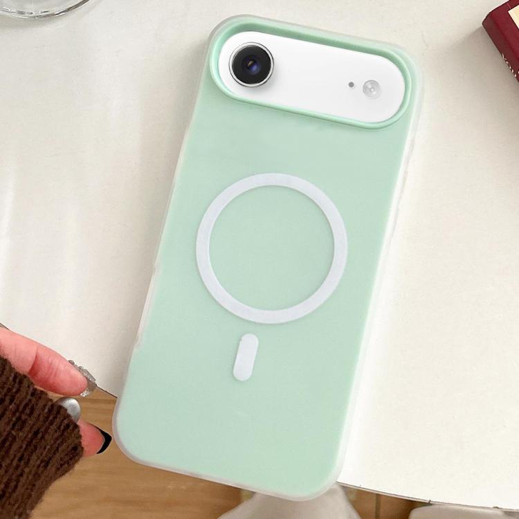 Skin Feel MagSafe Magnetic PC Hybrid TPU Phone Case, For iPhone 17 Pro Max, For iPhone 17 Pro, For iPhone 17, For iPhone Air