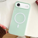 Skin Feel MagSafe Magnetic PC Hybrid TPU Phone Case, For iPhone 17 Pro Max, For iPhone 17 Pro, For iPhone 17, For iPhone Air