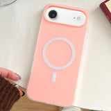 Skin Feel MagSafe Magnetic PC Hybrid TPU Phone Case, For iPhone 17 Pro Max, For iPhone 17 Pro, For iPhone 17, For iPhone Air