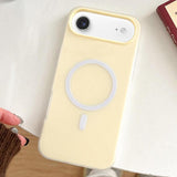 Skin Feel MagSafe Magnetic PC Hybrid TPU Phone Case, For iPhone 17 Pro Max, For iPhone 17 Pro, For iPhone 17, For iPhone Air
