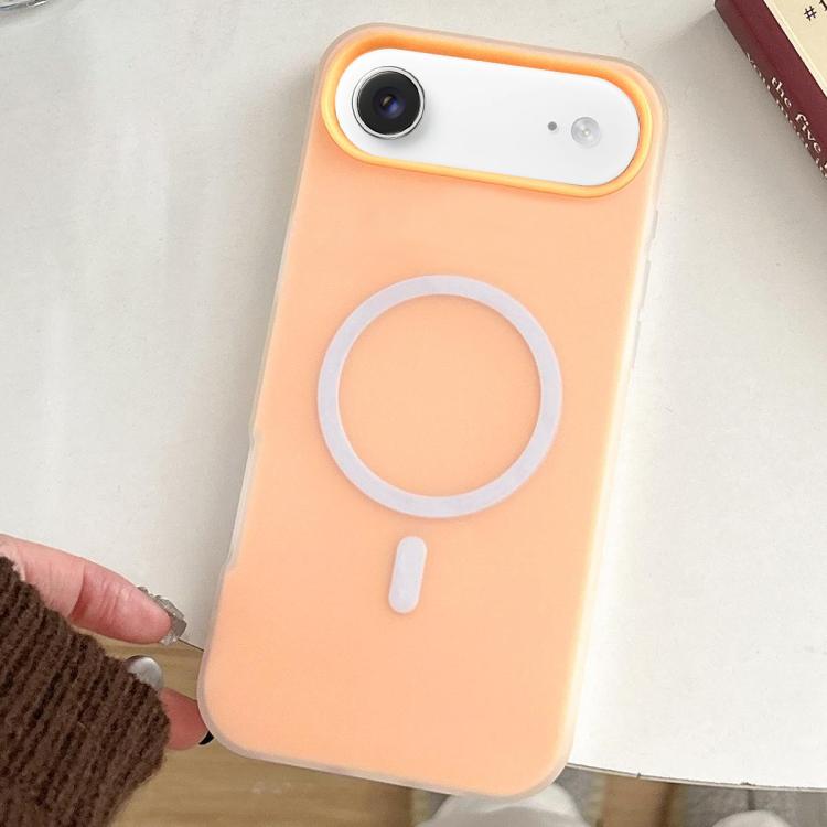 Skin Feel MagSafe Magnetic PC Hybrid TPU Phone Case, For iPhone 17 Pro Max, For iPhone 17 Pro, For iPhone 17, For iPhone Air