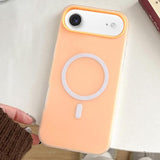 Skin Feel MagSafe Magnetic PC Hybrid TPU Phone Case, For iPhone 17 Pro Max, For iPhone 17 Pro, For iPhone 17, For iPhone Air
