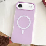 Skin Feel MagSafe Magnetic PC Hybrid TPU Phone Case, For iPhone 17 Pro Max, For iPhone 17 Pro, For iPhone 17, For iPhone Air