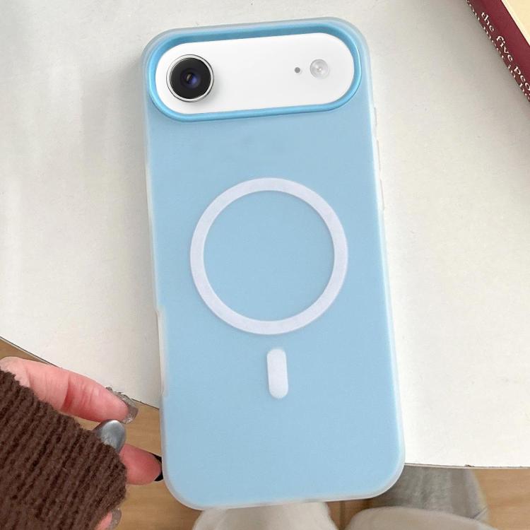 Skin Feel MagSafe Magnetic PC Hybrid TPU Phone Case, For iPhone 17 Pro Max, For iPhone 17 Pro, For iPhone 17, For iPhone Air
