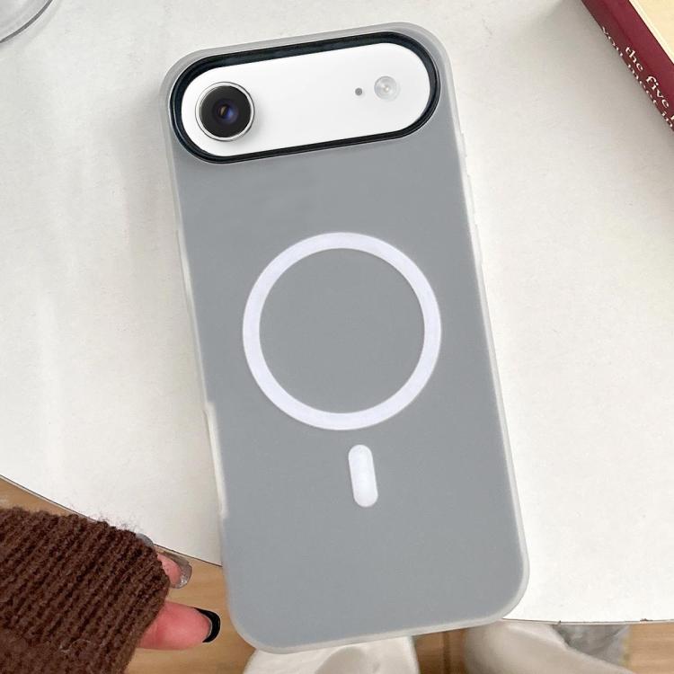 Skin Feel MagSafe Magnetic PC Hybrid TPU Phone Case, For iPhone 17 Pro Max, For iPhone 17 Pro, For iPhone 17, For iPhone Air