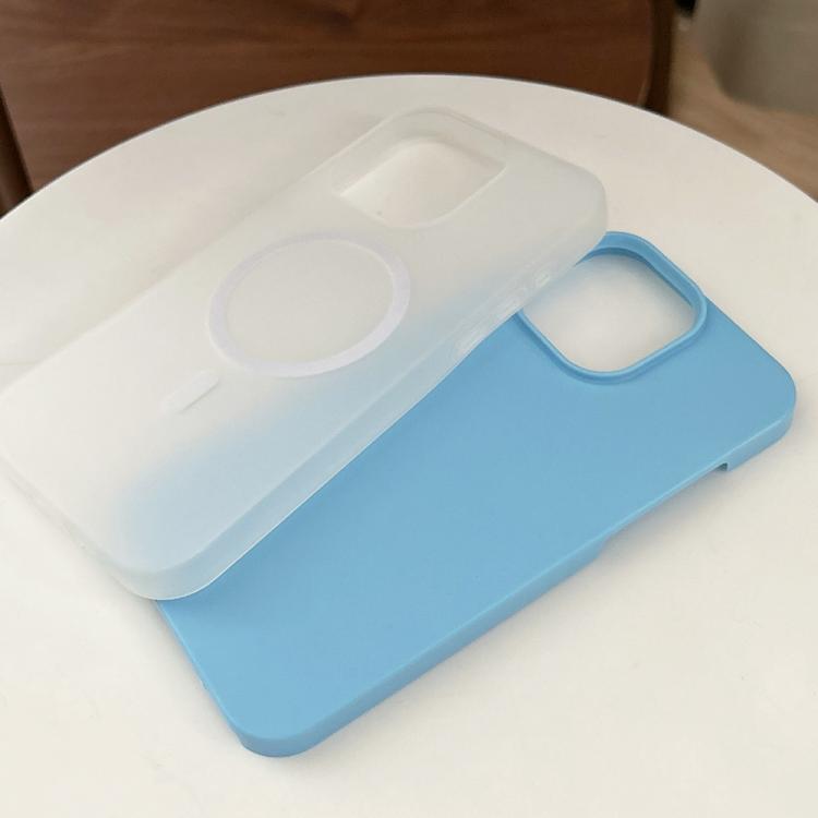 Skin Feel MagSafe Magnetic PC Hybrid TPU Phone Case, For iPhone 15 Pro, For iPhone 15 Plus, For iPhone 15, For iPhone 14 Plus