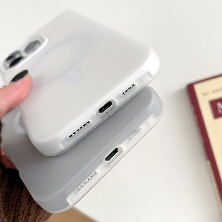 Skin Feel MagSafe Magnetic PC Hybrid TPU Phone Case, For iPhone 14, For iPhone 14 Pro, For iPhone 14 Pro Max, For iPhone 13 Pro Max