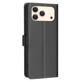 Litchi Texture RFID Anti-theft Leather Phone Case, For iPhone 18 Pro/17 Pro, For iPhone 18 Pro Max/17 Pro Max, For iPhone 17, For iPhone 17 Air