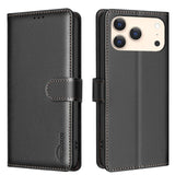 Litchi Texture RFID Anti-theft Leather Phone Case, For iPhone 18 Pro/17 Pro, For iPhone 18 Pro Max/17 Pro Max, For iPhone 17, For iPhone 17 Air