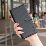 Litchi Texture RFID Anti-theft Leather Phone Case, For iPhone 18 Pro/17 Pro, For iPhone 18 Pro Max/17 Pro Max, For iPhone 17, For iPhone 17 Air